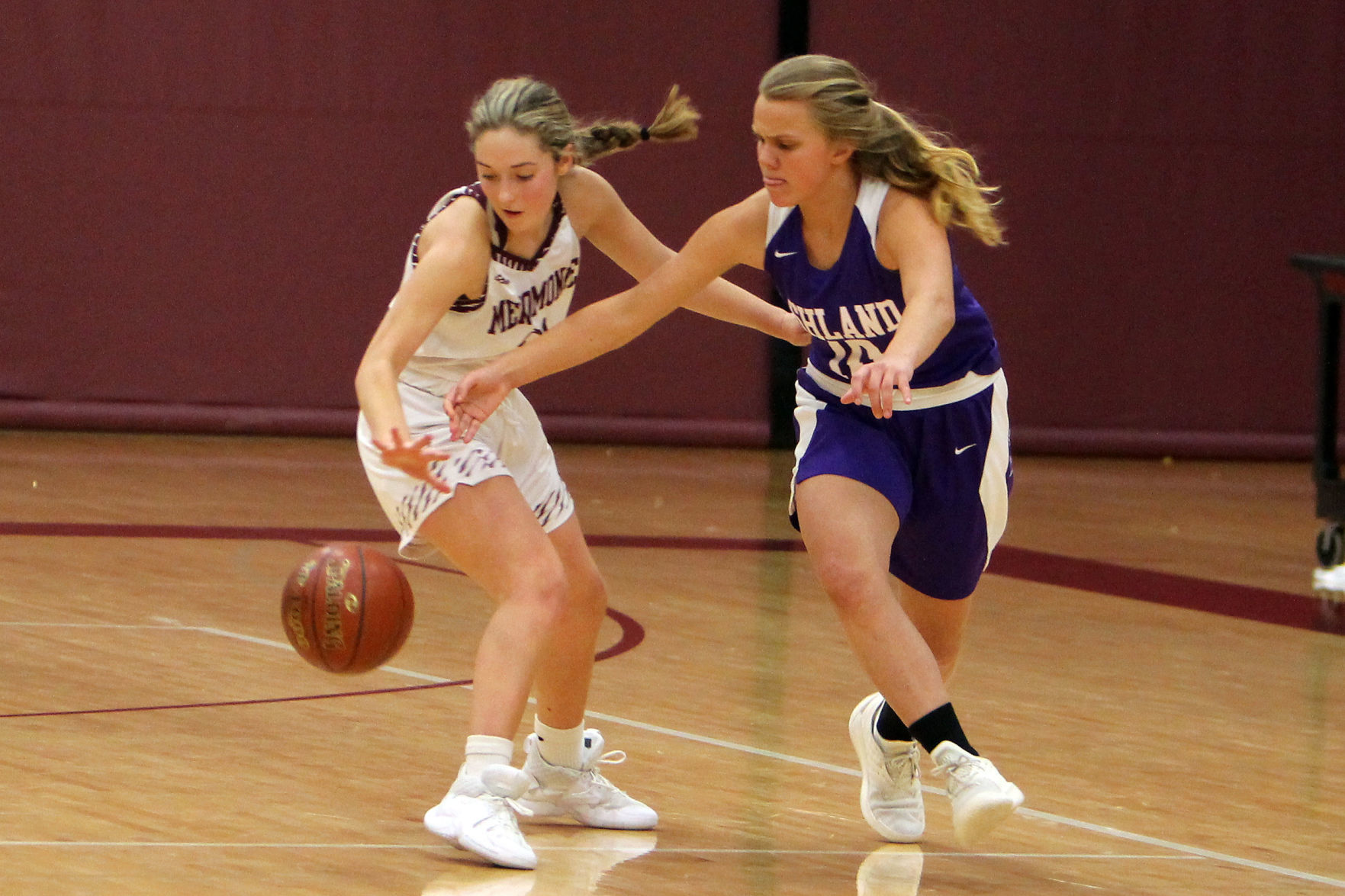 Ashland at Menomonie girls basketball 12-27-19